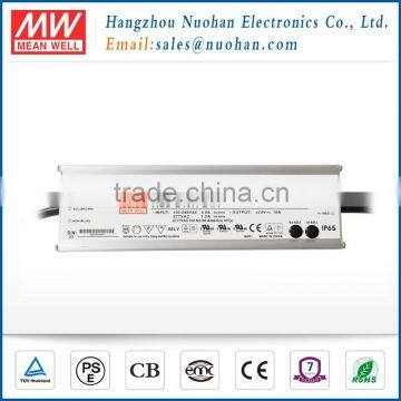 IP67 rated Meanwell 240w 24v constant voltage pwm dimmable led driver