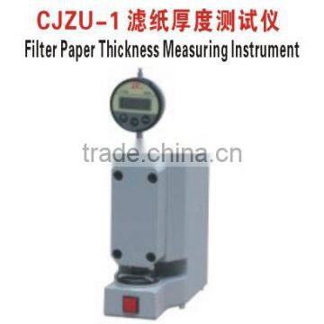 High Accuracy Measuring Paper Thickness Air Filter Paper Testing Equipments