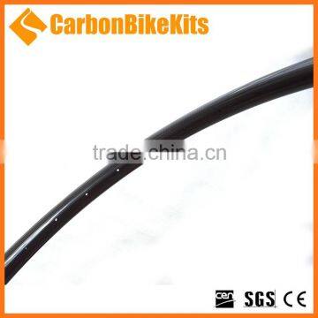 CarbonBikeKits EC650-35 27.5er 35mm Wide MTB Carbon Eccentric Tubeless Rim, Offset MTB Carbon Rim