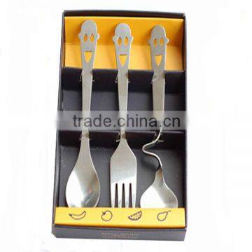 kid's spoon and fork set