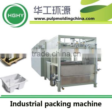 industrial tray machine beer bottle tray machine