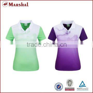 Polo Sport Shirt for Girls,Blank Tennis Wear,Tennis Apparel Women