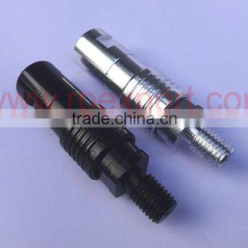 Aluminium quick release connector