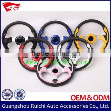 custom oem factory for club golf carts steering wheel, utv steering wheels