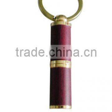 mini portable cigar cutter in BURGUNDY color