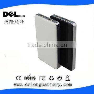 2014 New Promotion 12000mAh Capacity for Ipad mobile power charger