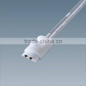 24V Selbstklebende, flexible LED Streifen power cord 2 pin 2.54mm pitch 8mm single color 3528 connectors