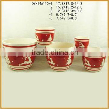 factory supply garden ceramic pots for sale