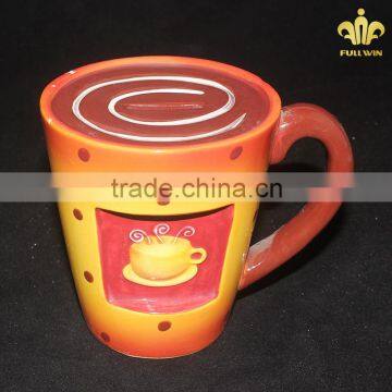 Ceramic Coffee Cup Money Bank Box photo-5