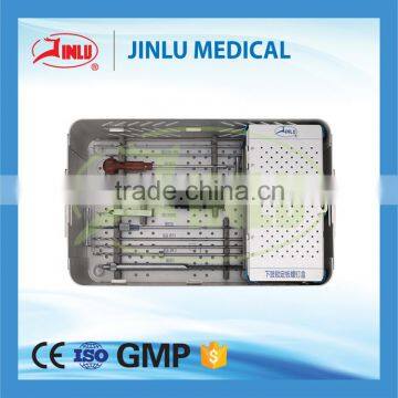 China Factory Distal Femur Lateral Locking Plate (LCP), Orthopedic Implant Titanium Trauma Plate, Femur Safety Lock Plate photo-6