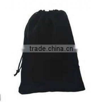 custom large velvet packaging bag wholesale