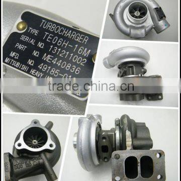 ME440836/4918501041 6D34 engine turbocharger for SK235SR-1E ,SY215 excavator