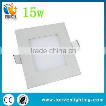 Good quality professional led ceiling panel light slim 15w