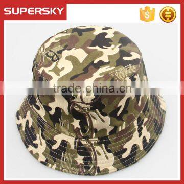 A-1567 Child Summer Fishing Camouflage Bucket Hat Kids Camouflage Outdoor Hat Children Camouflage Sun Cap