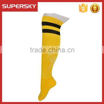 V-683 Cycling compression socks sport soccer socks high knee compression football socks