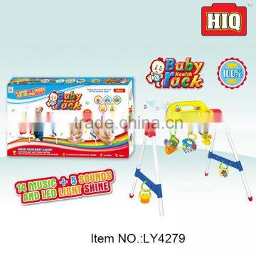 Musical playgym happy play baby activity gym kids indoor playground