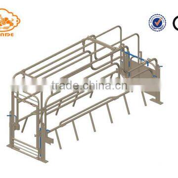 hot dipped galvanized SOLID ROD farrowing pig crates for pig sales USA