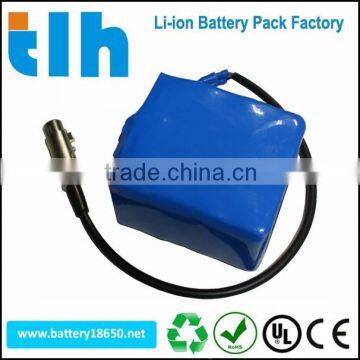 18650 12V 20Ah li-ion battery akku packs for Golf trolley