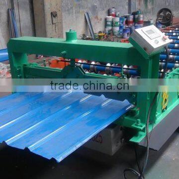 TY c10+c21 roof and wall sheets roll forming machine