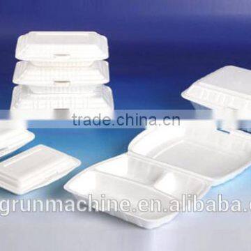 Automatic Disposable Food Box Making Machine /ps Foam Food Container Making Machine photo-4