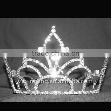 crystal pageant crowns