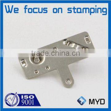 Nickle-plated SS 304 battery contact springs set