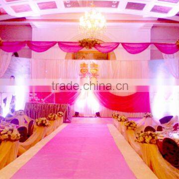 how to drape for a wedding curtains wedding decoration