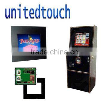 2014 hot sale 22 Inch High Resolution IR/SAW/Resisitive/ Capacitive Touch Ocga ega vga open frame For Advertising ATM Karaok POS