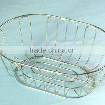 HOT-selling professional stainless steel fruit basket(factory price)