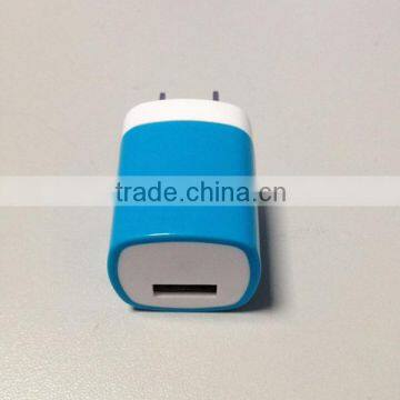 new trend EU/US Plug 5v 1A 1 USB wall charger