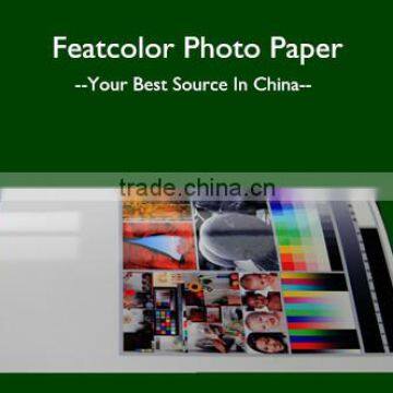 China factory professional waterproof 4X6 matte photo paper