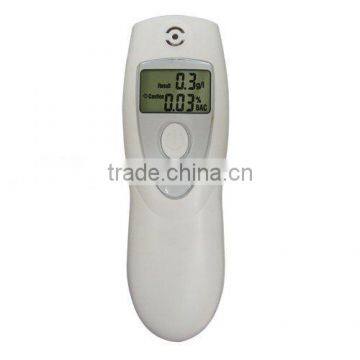 Alcohol Tester/Digital breathalyzer/breathalyser (GF-ALT-12) (portable alcohol tester/mini keychain alcohol tester)