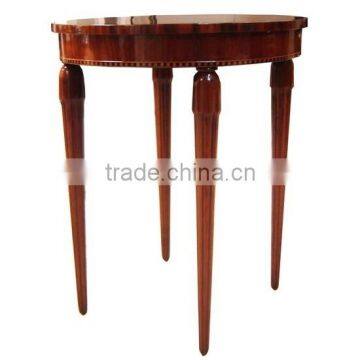 Small Size Round Mdf Coffee Table HDCT256