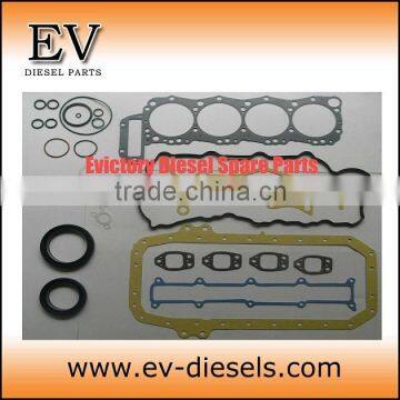 excavator parts J05E cylinder head gasket J05E overhauling full gasket kit