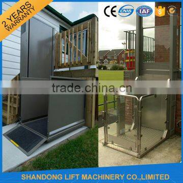 Small Outdoor Lift Elevator for Disabled or Elder photo-4