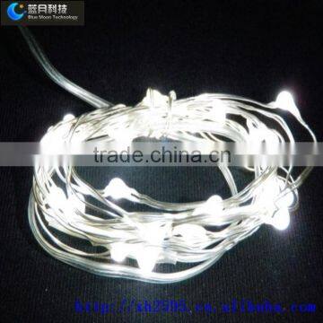 CE/ROHS Waterproof 10m100leds christmas decorative lights copper wires LED string lights for holiday festival decoration