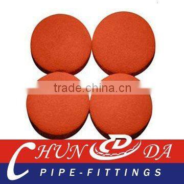 Concrete pump clean-out ball,5.5'' sponge rubber ball
