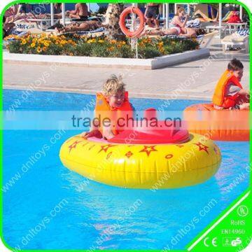 Kids and adults Electric colorful bumper boat