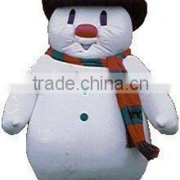ce Inflatable Christmas Frosty the Snowman for Sale