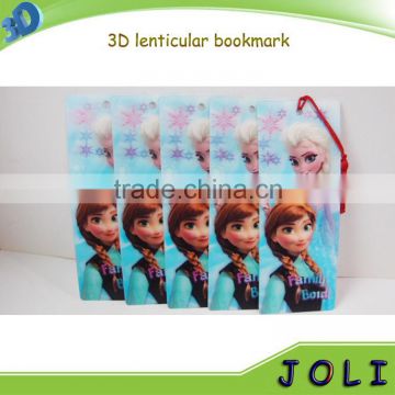 High Quality 3D Lenticular Bookmark