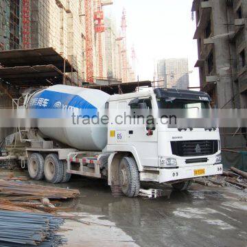 Professional And Efficient Concrete Mixer Truck For Sale With Preferential Price