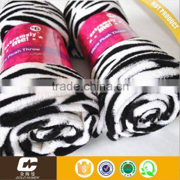 Printed Coral Fleece Blanket in Different Design