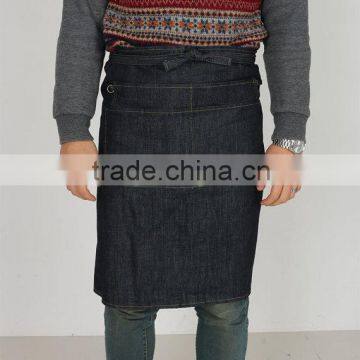 Vintage Half apron Denim Man apron