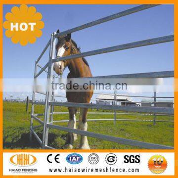 ISO certification high quality iron galvanized electric tap fence for farm horse used