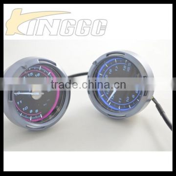 Racing Universal 60mm 80mm LCD Universal Auto Meter Gauge Digital