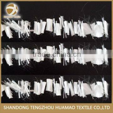 HM high density 100% virgin polypropylene pp cut fiber