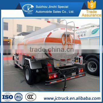 China's exports of 5T Diesel oil Diesel fuel transport truck factory price