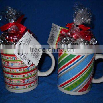 mug with hard candy(105-11)