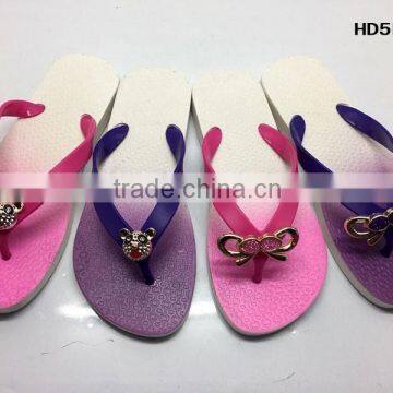 Summer Cheap Plastic Flip Flops,PVC Plastic Flip Flops