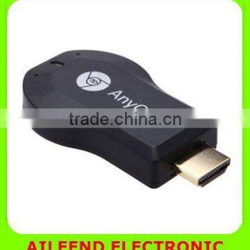 Anycast DLNA Airplay Wi-Fi Display Miracast TV Dongle, HDMI Multi-display 1080P Receiver AirMirror Mini Miracast Dongle